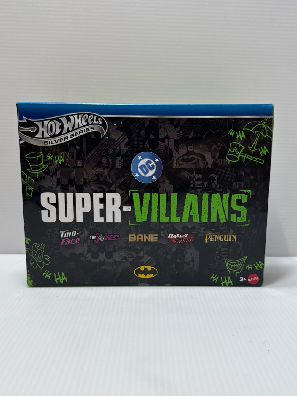 Hot Wheels Silver Series DC Batman Super Villains 5-Pack NEW 2026 Mattel